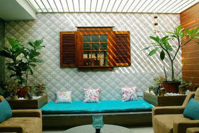 Indoor Landscaping for a Private Home