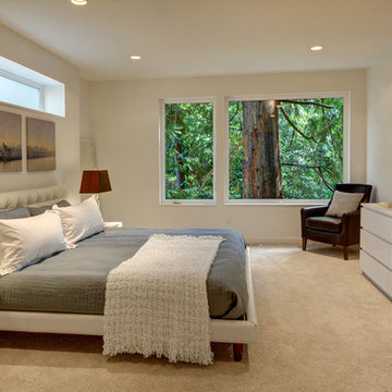 Woodland House: Northwest Modern