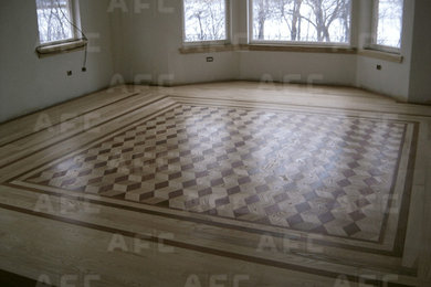 ¾” Solid Hardwood Floor