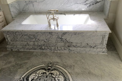 Inspiration for a bathroom remodel in Denver