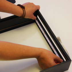 Do-it-yourself LED Light Box - Table Lamps