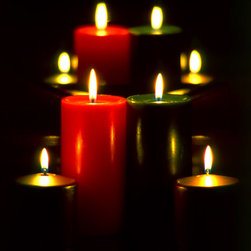 Christmas Candles 1 - Candles