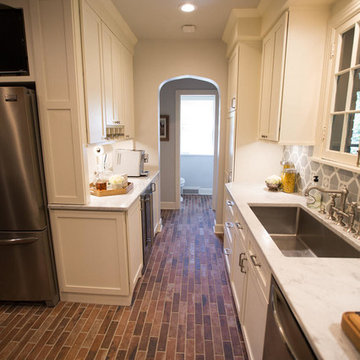 Boucher Kitchen & Powder Room