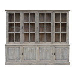 Wesley Buffet & Hutch - China Cabinets And Hutches