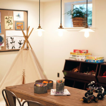 Capitol Hill Basement Renovation