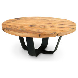 Industrial Coffee Tables by Woodcraft Furniture