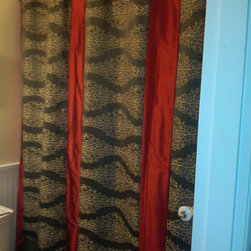 Shower Curtain - Shower Curtains