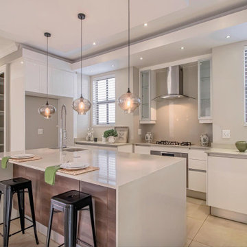 Massive Empty Home Staged For Sale