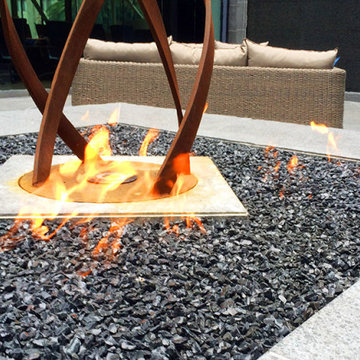 Water and Fire Features