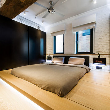 Eco Well Bedroom with Circadian Lighting, Hong Kong