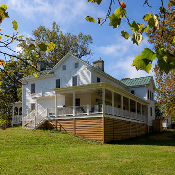 Civil War Home Restoration