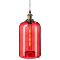 Contemporary Pendant Lighting by VirVentures