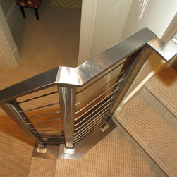 Stainless Cable Staircase Rail - Home Decor