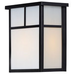 Maxim Lighting - Coldwater 2-Light Outdoor Wall Lantern - Coldwater is a traditional, craftsman/mission style collection from Maxim Lighting International in Burnished with Honey glass.
