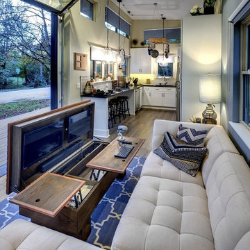 "Amplified" Tiny House