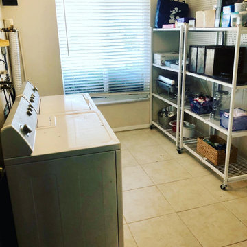 Utility Room After