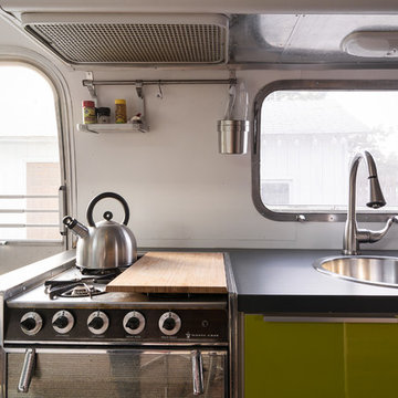 My Houzz: New Life and Style for a 1976 Airstream