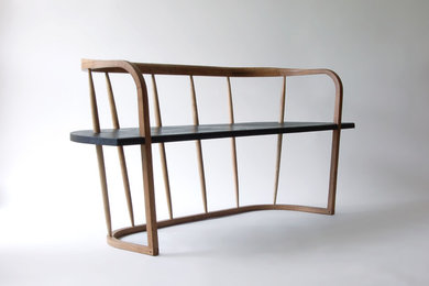 Bespoke Steam-Bent and Sculpted Wooden Furniture