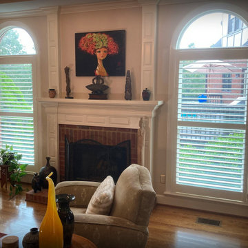 Shutters in Owens Cross Roads