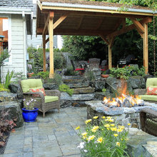 Wicker outdoor furniture ideas