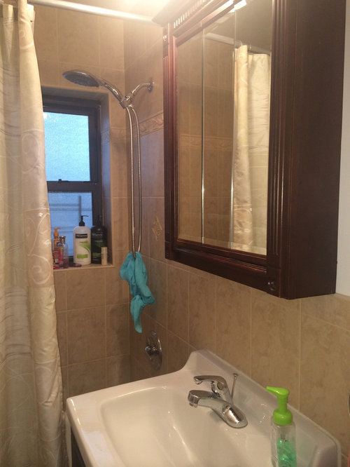 Bathroom facelift