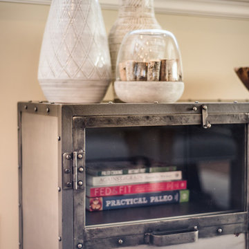 Eclectic dining space