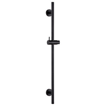 Luxier SB01-30 30" Adjustable Slide Bar for Handheld Showerheads, Oil Rubbed Bronze