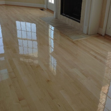 Wood floor refinishing Avalon, NJ 08202