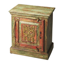 Rustic painted furniture