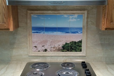 Inspiration for a kitchen remodel in Other
