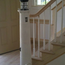 baseboard plus stairway skirt