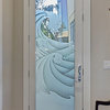 Interior Prehung Door or Interior Slab Door - High Seas - Douglas Fir (stain...