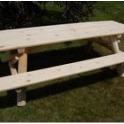 Moon Valley 8-inch Picnic Table Kit - Outdoor Dining Tables