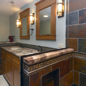 Craftsman Master Bathroom