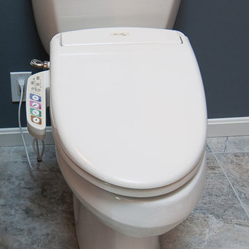 Accessible Toilet with Bidet