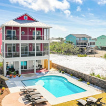 Marriott beach house firepit
