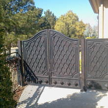 exterior gates