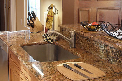 Kitchen - kitchen idea in Other