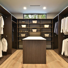 Master closets