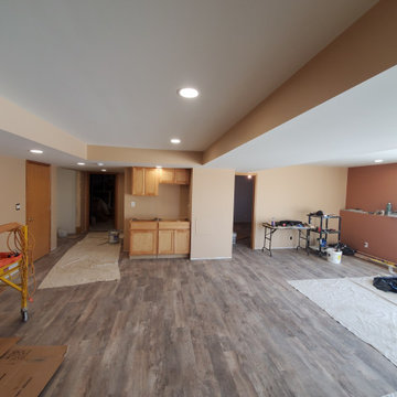 Luxury Vinyl Plank Flooring