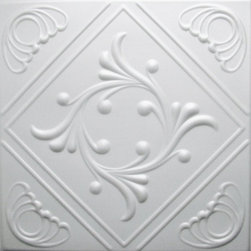 R 02 Styrofoam Ceiling Tile 20x20 - Ceiling Tile
