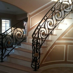 custom railings - Products