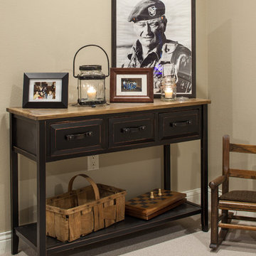 Ashton Kutcher's parents' basement