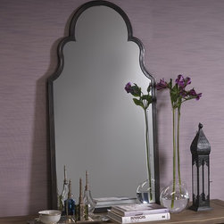 Zodax Marrakesh Raw Iron Mirror VT-1109 - Wall Mirrors