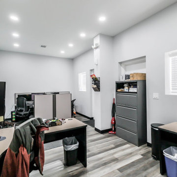 Commercial Office Buildout in Warehouse