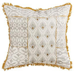 Elk Home - Elk Home 908477 Sonnet, 20x20" Pillow - Sonnet 20x20 Inch Pi Earthy Mustard/Grey/ *UL Approved: YES Energy Star Qualified: n/a ADA Certified: n/a  *Number of Lights:   *Bulb Included:No *Bulb Type:No *Finish Type:Earthy Mustard/Grey/Off-White