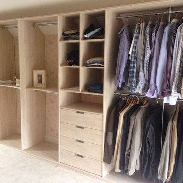 Stylish Walk In Wardrobe - Co. Louth