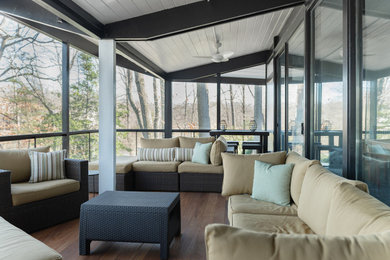 Example of a minimalist home design design in DC Metro