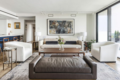 Inspiration for a modern home design remodel in DC Metro