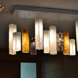 AM Studio last project with Designer Larry Mintoff - Lighting